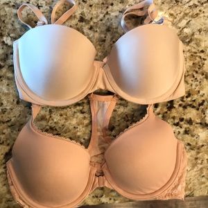 Victoria Secret Multiway bra and Racerback bra